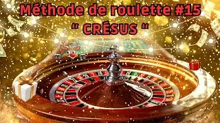 M&eacute;thode de roulette #15 - La Strat&eacute;gie Cr&eacute;sus 🔴Joyeux No&euml;l🔴