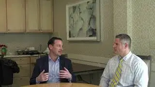Anthony Spero speaks with Jeff Crowley at CareOne at Wilmington