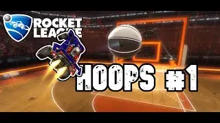 I played ROCKET LEAGUE HOOPS #1 | Mr. Rookie Rocket League