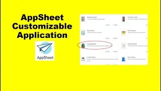 AppSheet Attendance System: A Customizable Applications #attendancesheet #appsheet #tutorials #app