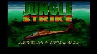JUNGLE STRIKE [SUPER NINTENDO]