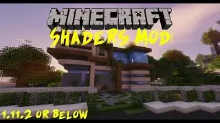 Minecraft 1.11 Shaders Mod Installation Tutorial!