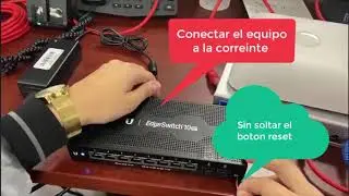 Regresar a valores de fábrica un Switch Ubiquiti EdgeMAX ES10XP