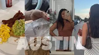 Austin Vlog - Roadtrip - Shopping - UT vs TAMU?