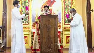 Holy Mass | St.George Jacobite Syrian Church | Karayamparambu | Live | 04.07.2021