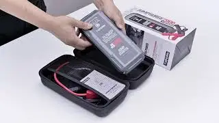 TOPDON JS 2000 jump starter unboxing video