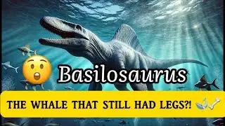 🦴 Basilosaurus: The Ancient Whale with Tiny Clawed Legs! 🐋🧐 |