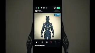 DraganD - Black Panther (DeviantArt)