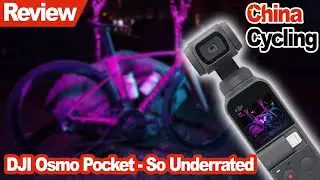 The Best Camera for Bike Riding - DJI Osmo Pocket Review