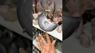 Packing an order for Jennifer #crystals #crystalshop #orderpacking #packingorders #minerals #agates