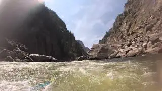 When White Water Rafting Goes Wrong
