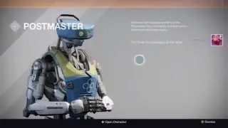 Destiny - Reaching 320 Max Light Level! 320 Ghost Shell Package!