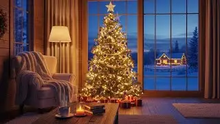Snowfall Night Lounge Jazz ❄️ Soft Bossa Nova for Focus