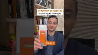 3 Sunscreens according to skin type. | Dr. Ankur Sarin | #skincare #dryskin #oilyskin #youtubeshorts