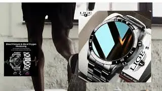 LIGE 2022 rel&oacute;gio inteligente masculino