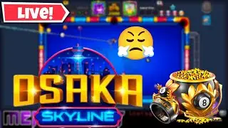 8Ball Pool - Trofy Osaka Aj ho payga😪 meraj8bpyt