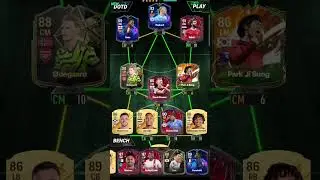 My best draft on madfut 24