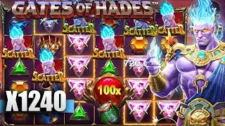 ГАТЕС Оф ХАLЕС НЕРЕАЛЬНО ЗАНОСИТ БОНУСКА ЗА 48.000 ПРИНЕСЛА 330.000 РУБ В GATES OF HADES!!!