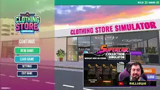 FIRST TIME Playing Clothing Store Simulator 👕 | How Many Shop Sims Are Out There?!