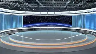 breaking news tv studio background green screen video// virtual studio background green screen//