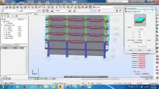 English   Autodesk Robot Structural analysis Professional   How to apply windload with cladding