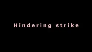 Hindering strike - trouble and solution | Error | Neverwinter Online [yr9]