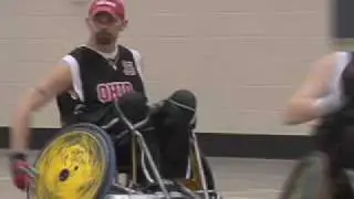 Quad Rugby Tournament at Ohio University