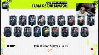 Ligue 1 TOTS Grind Live | FIFA 23 Ultimate Team