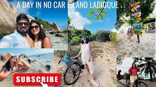 Indians in no car island LADIGUE @DiscoverIndia95 #trending #travelvlog #seychelles #viral #vlog 