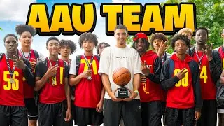 Моя команда AAU SUPER TEAM вышла на чемпионат, и вот что случилось...