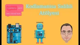 Robotları tasarlamak kadar kontrol etmekte önemlidir
