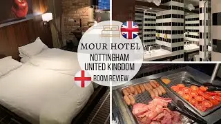 Mour Hotel Nottingham, England, Room Review
