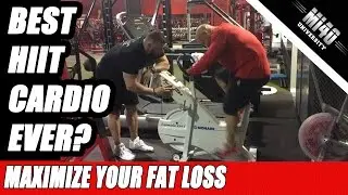 High Intensity Cardio (HIIT), Maximal Fat Loss & Body Composition in Bodybuilding
