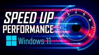 Как ускорить Windows 11 и повысить производительность!