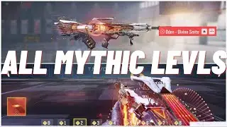 SEASON 5 ODEN MYTHIC ALL LEVELS EXPLAINED CODMOBILE | ODEN DIVINE SMITE MYTHIC LEVELS