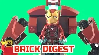 Lego Hulkbuster Smash 76031 : Speed Build : Review