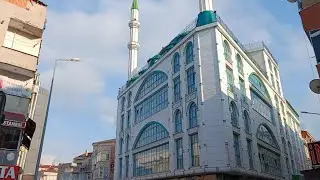 İstanbul, Esenyurt yeşil camii, müezzin kayyımı (sayın) 