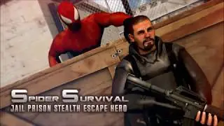 Spider Survival Jail Prison Stealth Escape Hero