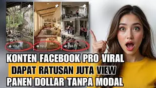 Ratusan Juta Views di FB PRO‼️ Panduan Bikin Konten Renovasi Rumah yang Lagi Viral di Facebook Pro