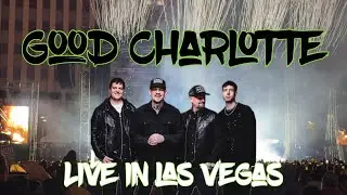 Посетите выступление GOOD CHARLOTTE на фестивале Neon City в центре Лас-Вегаса 🎸🎰🎤