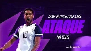 ATACANTE PROFISSIONAL dá dicas de como POTENCIALIZAR SEU ATAQUE no vôlei!