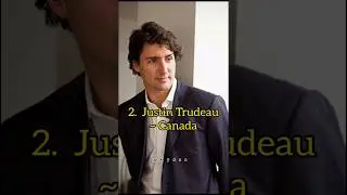 Top 10 most handsome Leaders in the World 😲#handsome#politician #leader#president#shorts