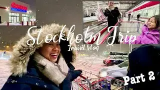 STOCKHOLM TRIP | stockholm outlet + Costco | CASEY DE LUNA