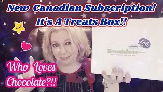 🇨🇦 l ❤️ Treatsbox | A Canadian Candy Subscription Box❤️| A New Unboxing!