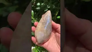Flashy Moonstone Sunstone Point Freeform Free Shipping