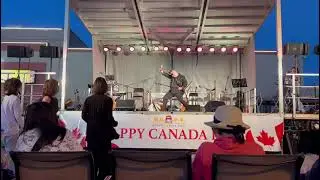 The Heat Is On! Cover at Splendid China Mall Canada Day Celebration 2022 - Scarborough