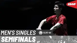 DAIHATSU Japan Open 2025 | Shi Yu Qi (CHN) [3] vs. Christo Popov (FRA) | SF