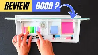 Glass Desktop Whiteboard Review