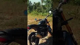 Triumph Speed 400 vs Scrambler 400x Comparison Video