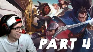 FIRST TIME WATCHING Every League of Legends Cinematic | Part 4